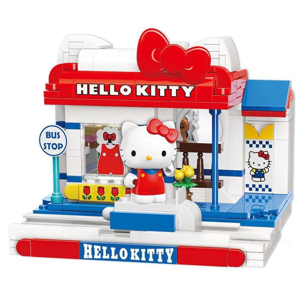 Keeppley Hello Kitty Modern Fashion Shop Sanrio