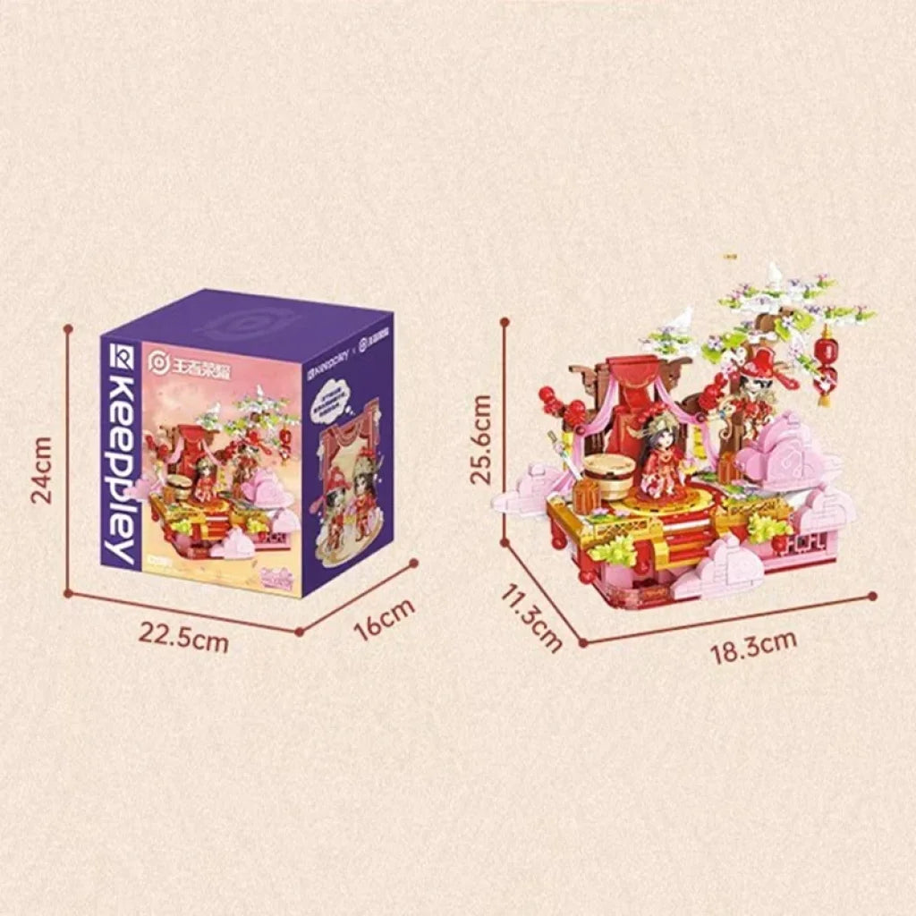 Keeppley King Of Glory Building Blocks K21105