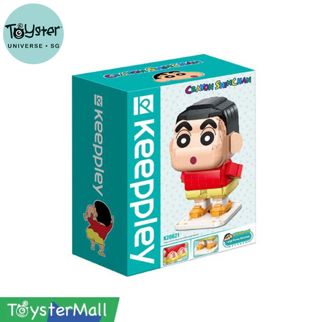 ちぃ Keeppley Large Funny Crayon Shinchan - TOYSTER Singapore – Toyster