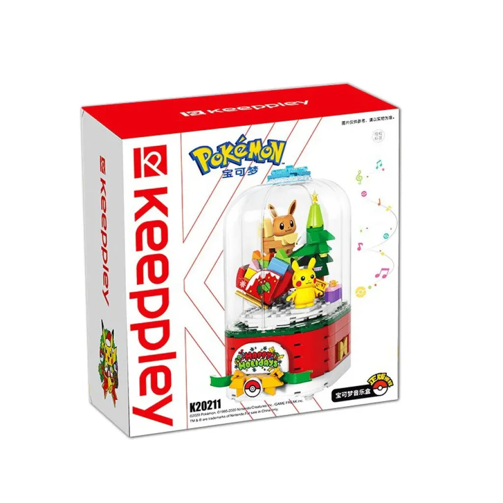 Keeppley Pokemon Music Box Pokémon