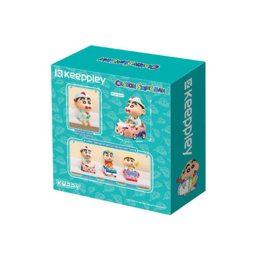 Keeppley Shinchan’s Piggy Car Crayon Shinchan