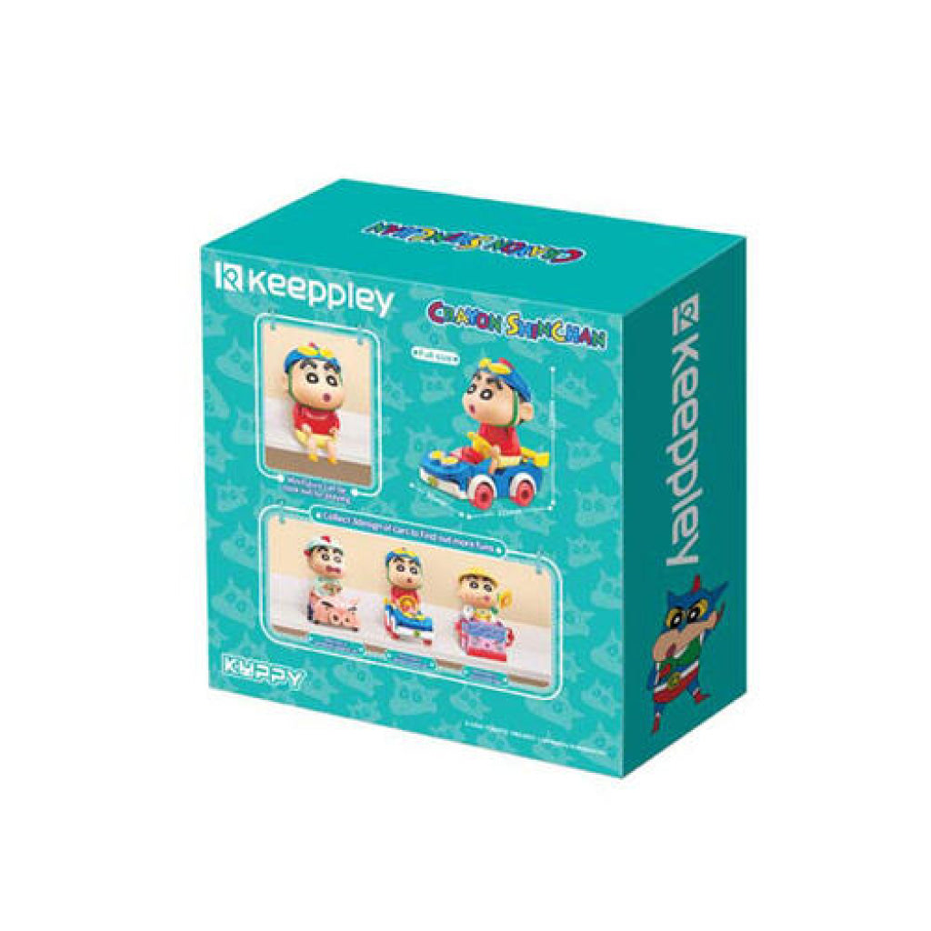 Keeppley Shinchan’s Super Car Crayon Shinchan