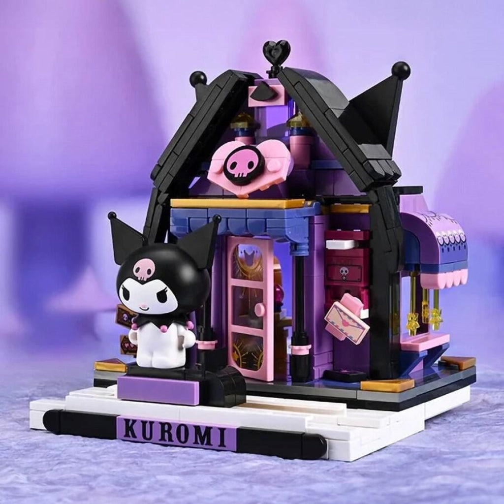 Keeppley Street Scene Kuromi Sanrio