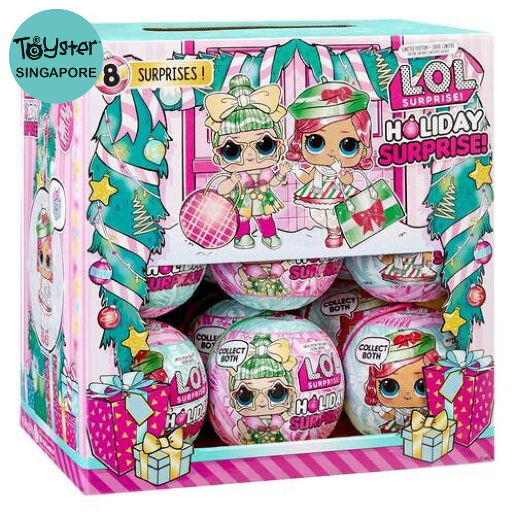 Surprise! Holiday Supreme TOYSTER – Toyster Singapore