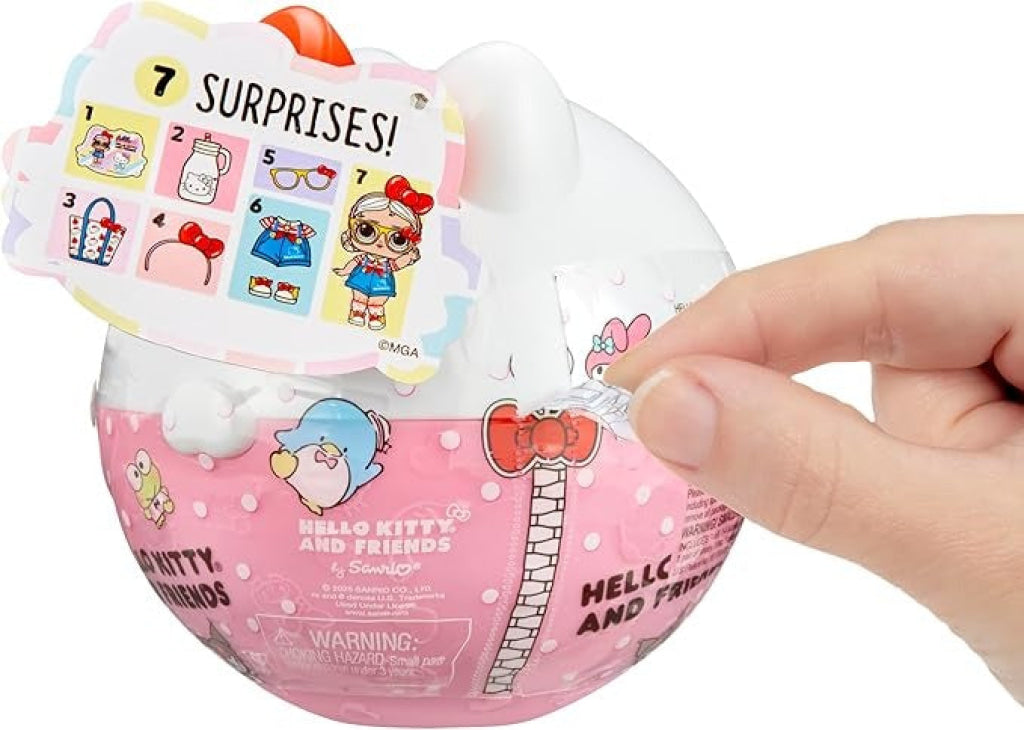 L.o.l. Surprise! Loves Hello Kitty & Friends Tots Core Characters - Assorted