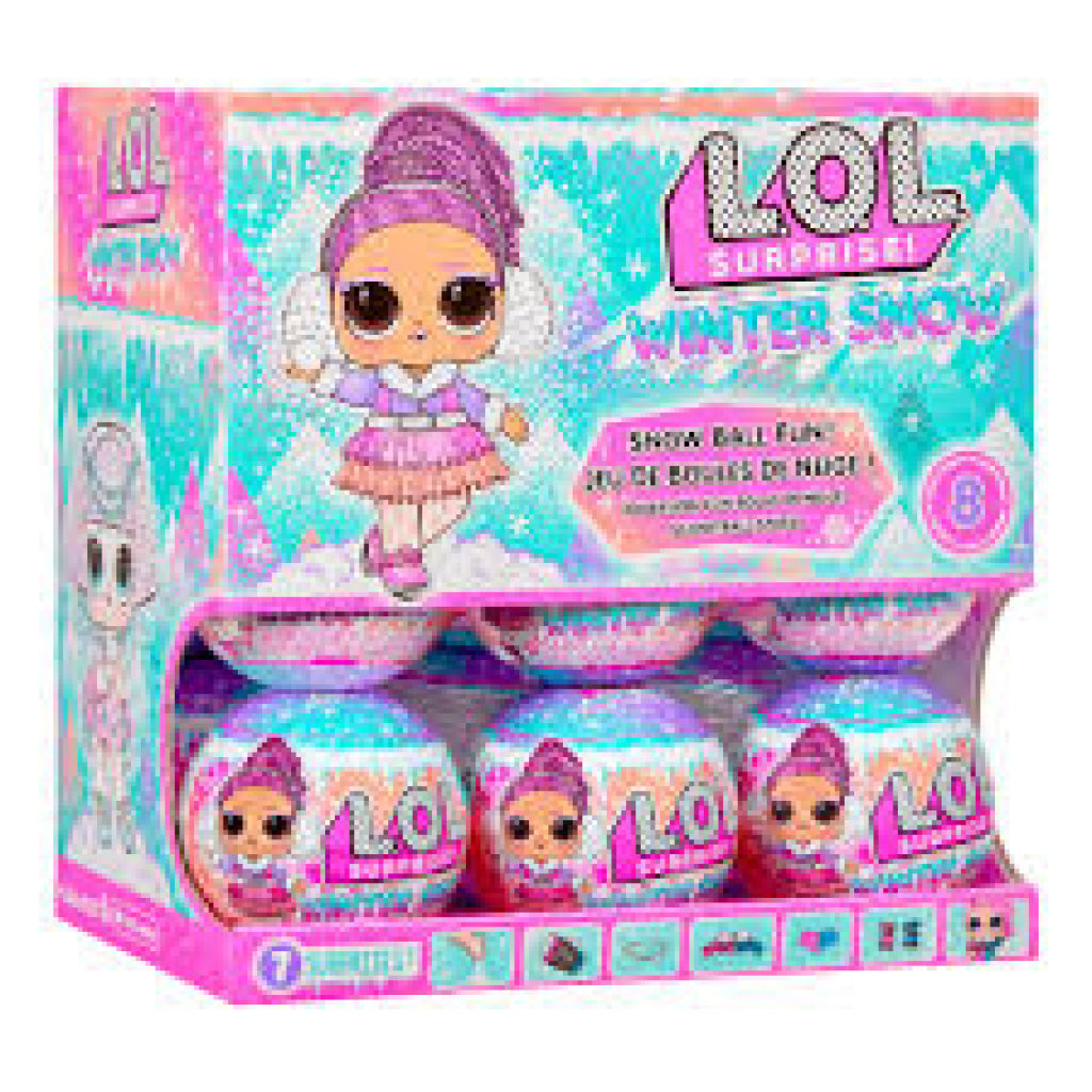 L.o.l. Surprise! Winter Snow Tots Sealed Full Set 12 Pieces