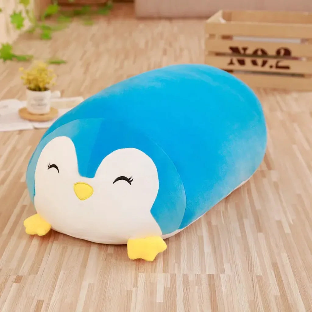 Large Size Soft Stuffed Animal Pillow 30-90CM - penguin / 60cm