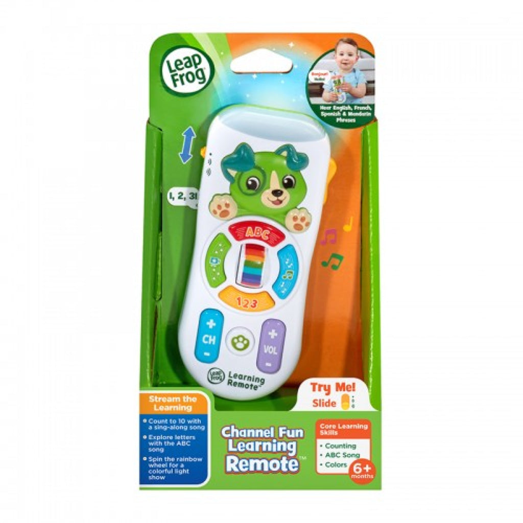 LeapFrog Channel Fun Learning Remote - LeapFrog