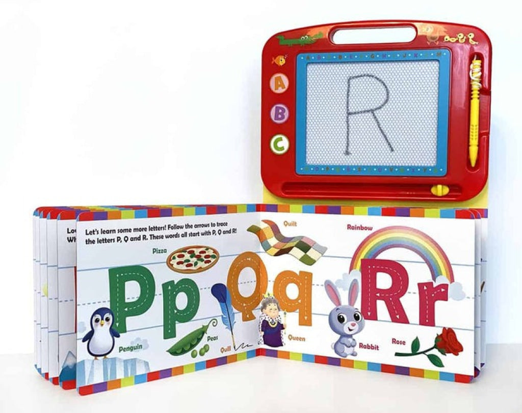 Learning Series - Learn To Write Abcs Learning Series