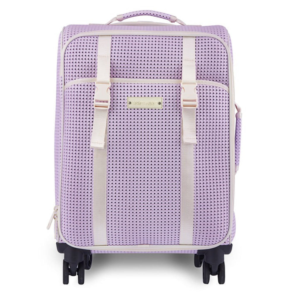 Light + Nine Kids Travel Suitcase Faded Lavender - Light + Nine