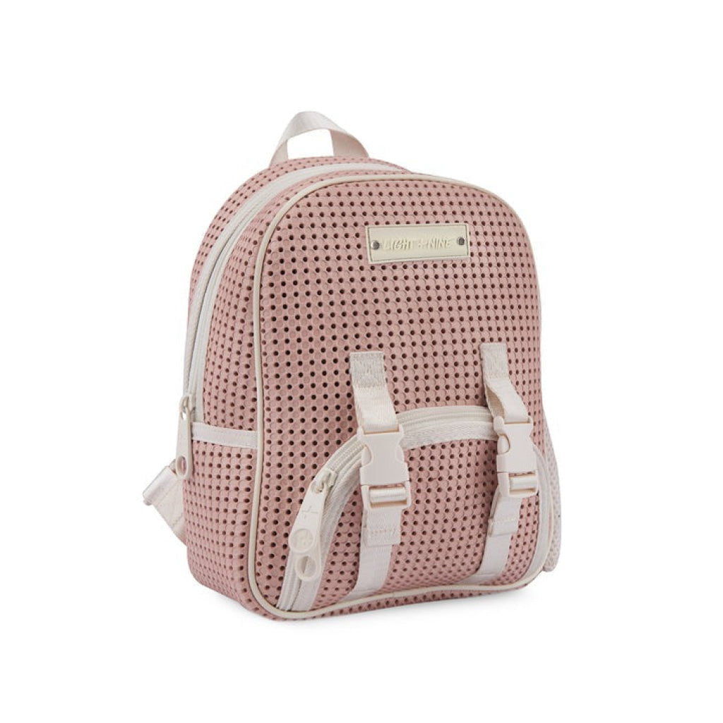 Light + Nine Little Starter Backpack Blossom Pink - Light + Nine
