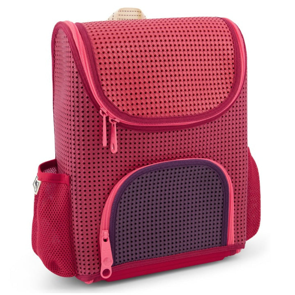 Light + Nine Student Ergonomic Backpack Multi Rose - Light + Nine