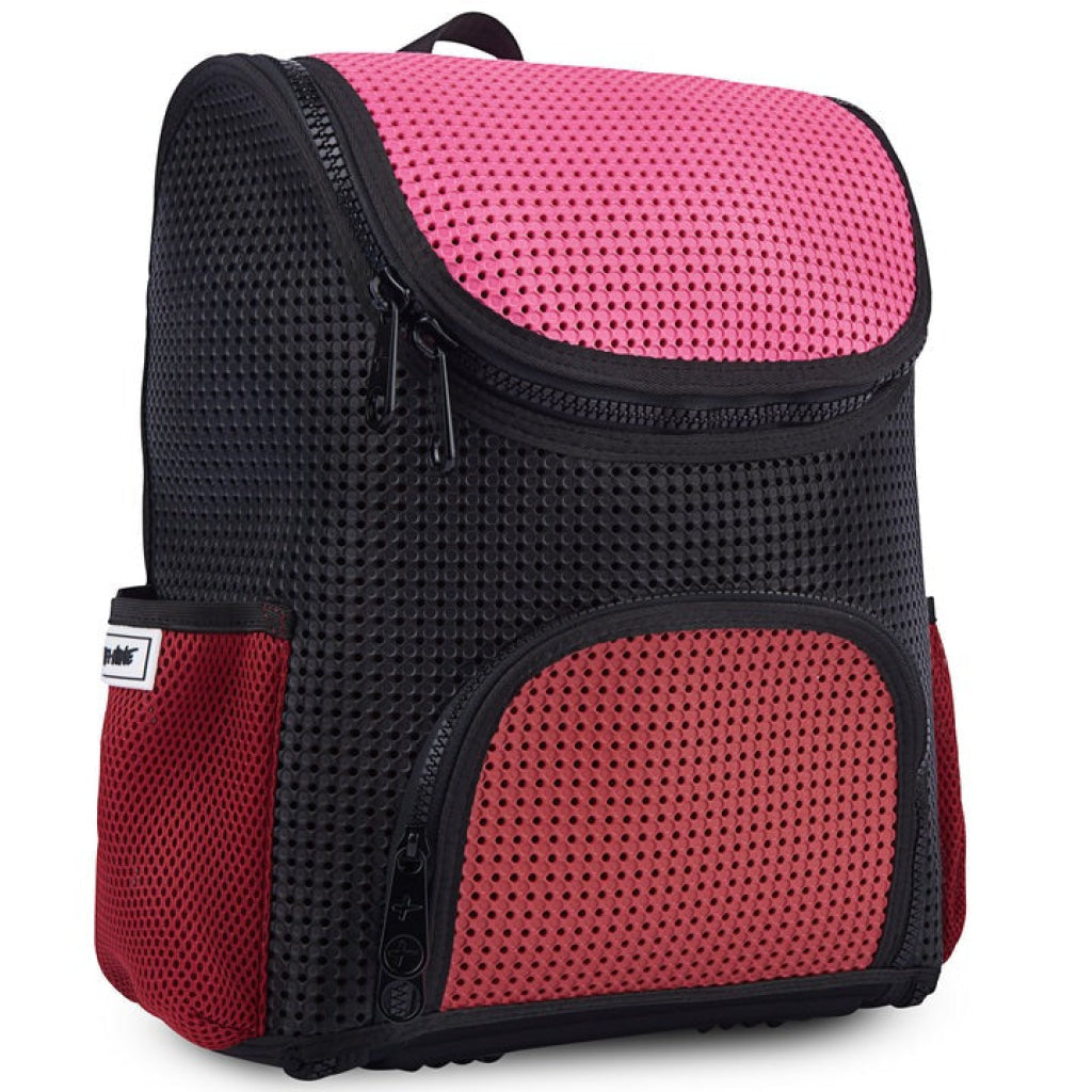 Light + Nine Student Ergonomic Backpack Scarlet Red - Light + Nine