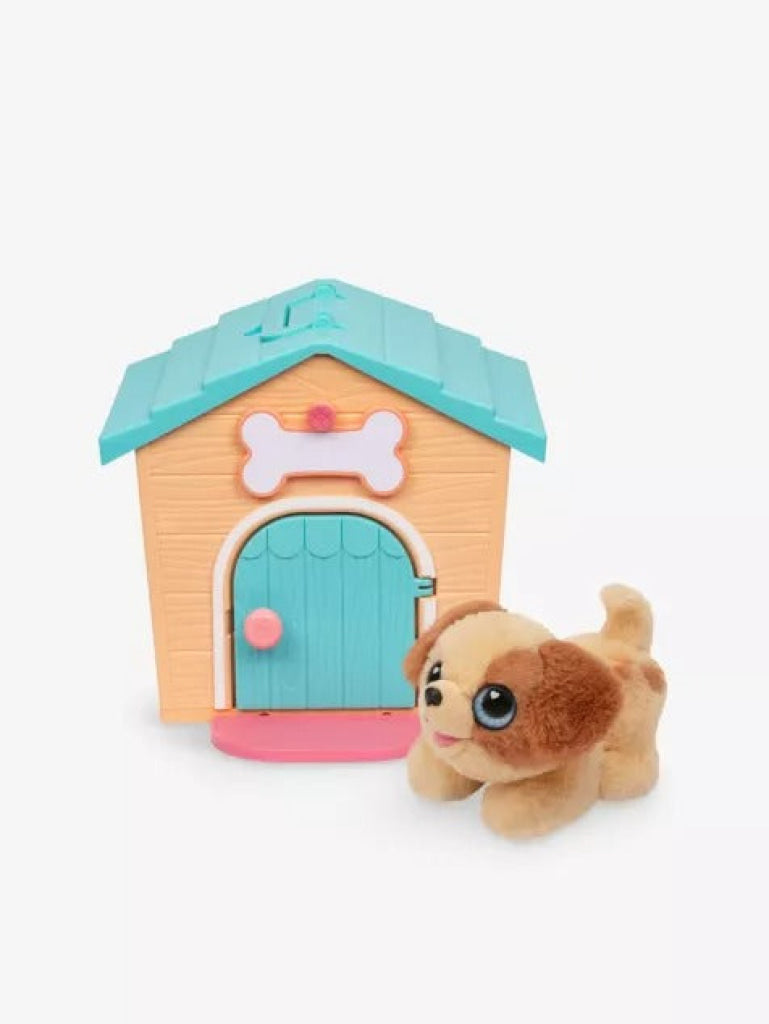 Little Live Pet My Puppy’s Home Mini Playset - Orange Pets