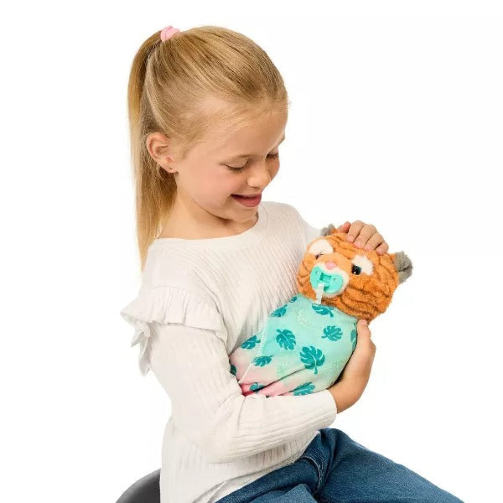 Little Live Pets Cozy Dozys – Jungle Series Java The Tiger