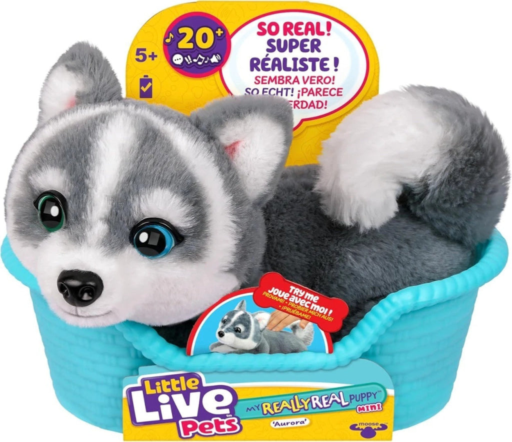 Little Live Pets My Really Real S2 Puppy Mini Aurora - Little Live Pets