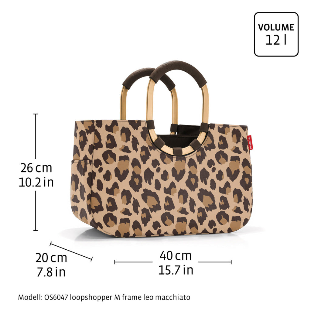 loopshopper M frame black/black
