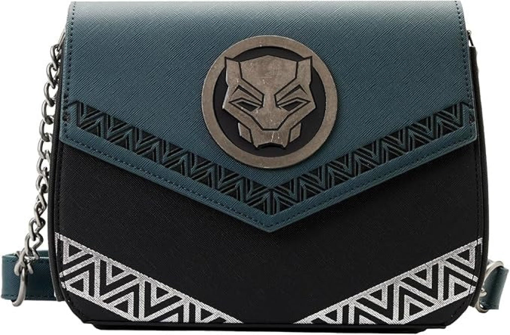 Loungefly Marvel Black Panther Wakanda Forever Cross Body Bag - Loungefly