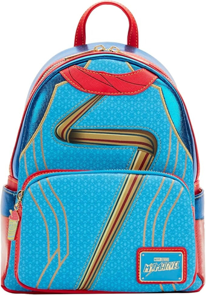 Loungefly Marvel Ms. Marvel Cosplay Mini Backpack - Loungefly