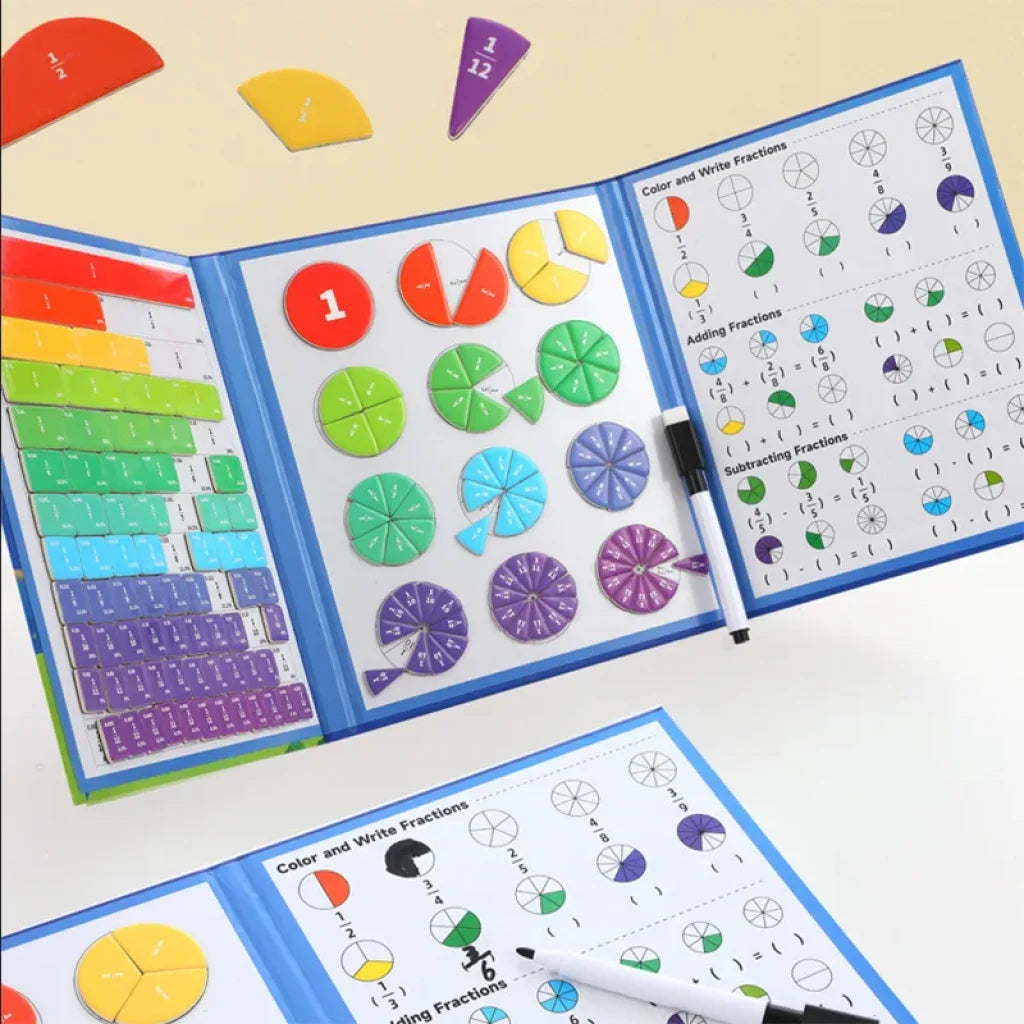Magnetic Fraction Learning - Fraction