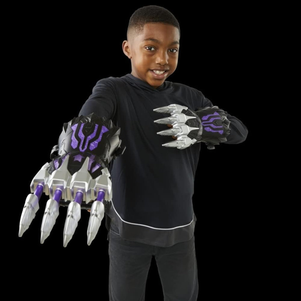 Marvel Studios’ Black Panther Legacy Wakanda Fx Battle Claws With Lights And Sounds