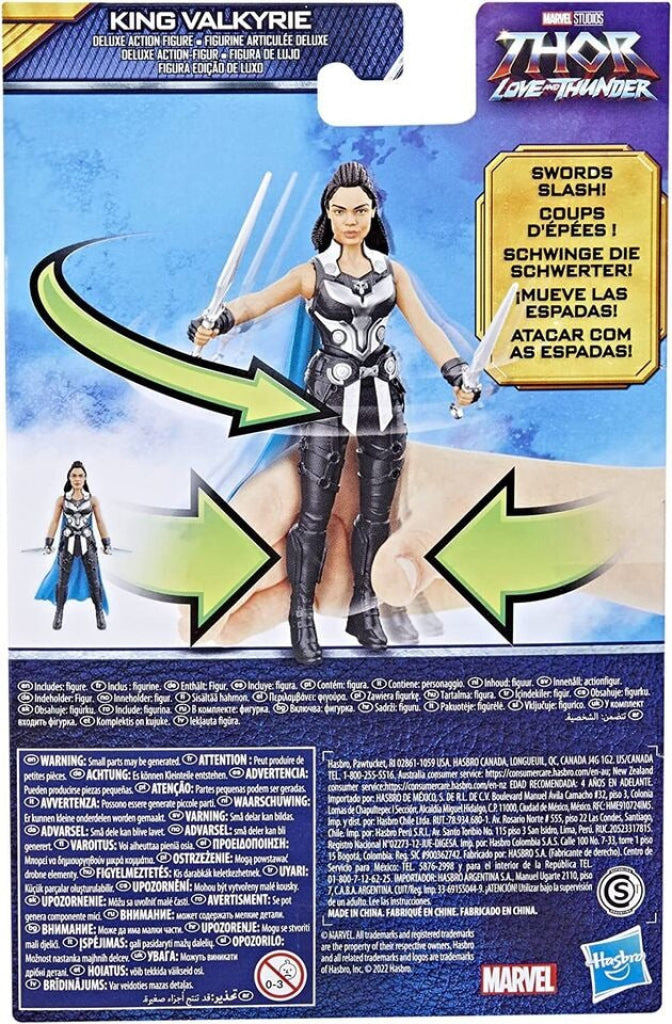 Marvel Studios Thor: Love And Thunder King Valkyrie 6-Inch-Scale Deluxe Action Figure