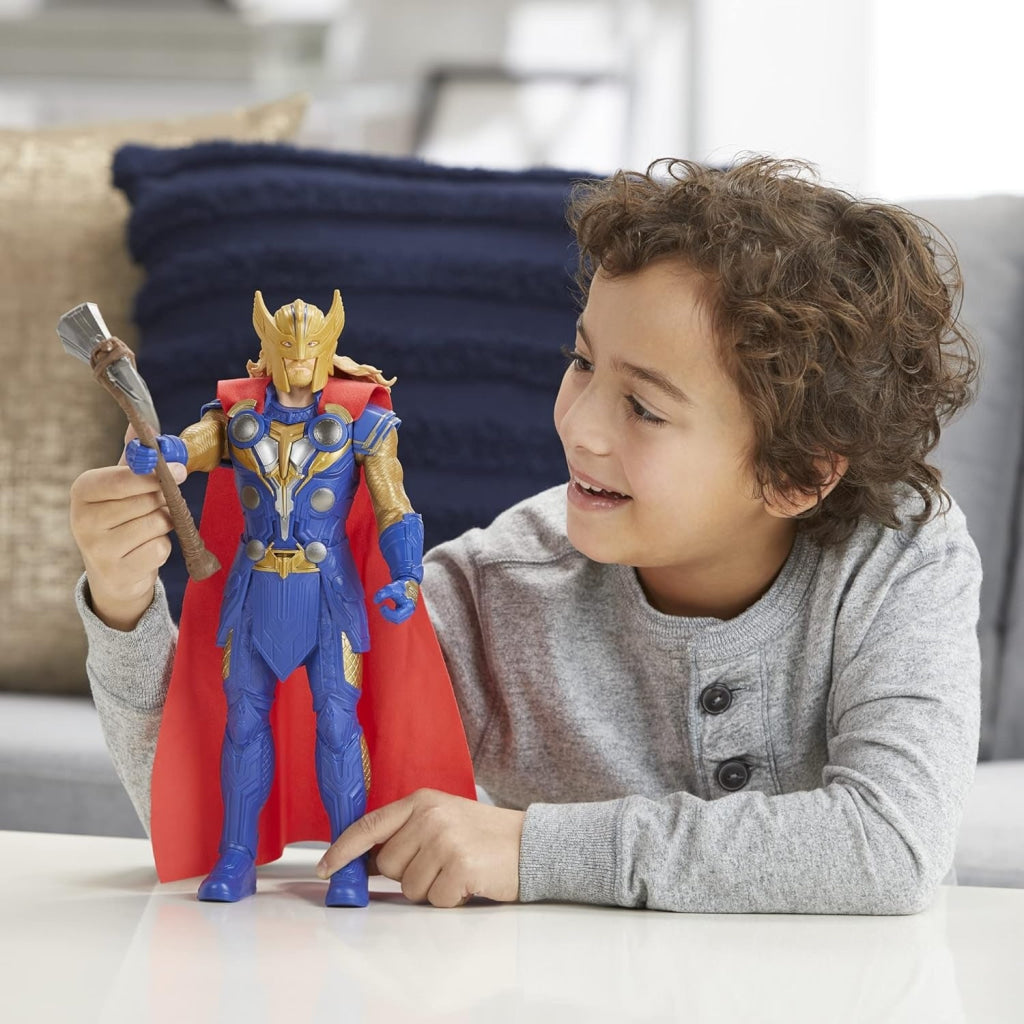 Marvel Studios Thor: Love And Thunder Stormbreaker Strike Thor