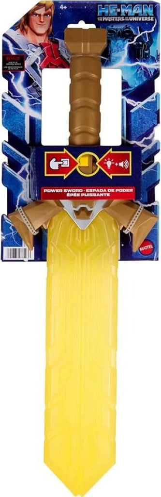 Masters Of The Universe Power Of Grayskull Deluxe Sword The