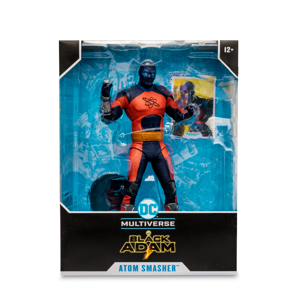 Mcfarlane Dc Multiverse Atom Smasher Megafig Black Adam (Movie) Comics