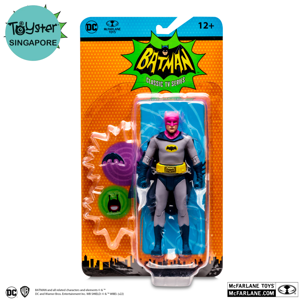 McFarlane DC Retro Batman 66 Inch Figure Radioactive Batman