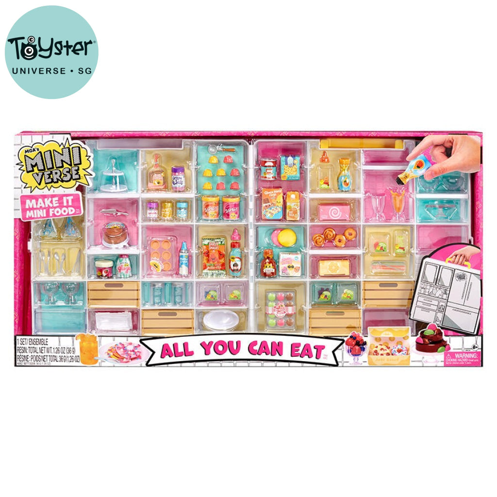 MGA's Miniverse　Make It All You Can Eat TOYSTER SG - MGA's Miniverse Make It All You Can Eat – Toyster