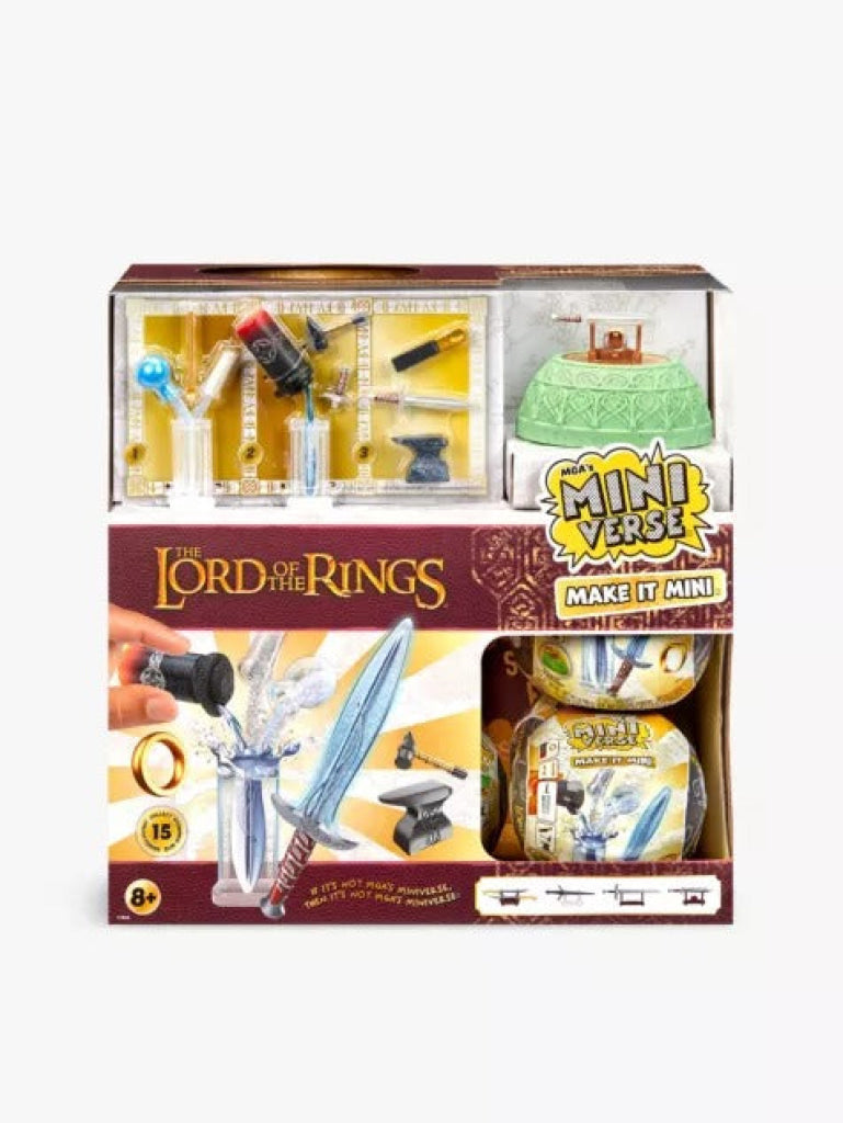 Mga’s Miniverse Make It Mini Lord Of The Rings Sealed Full Set 15 Pieces Mga