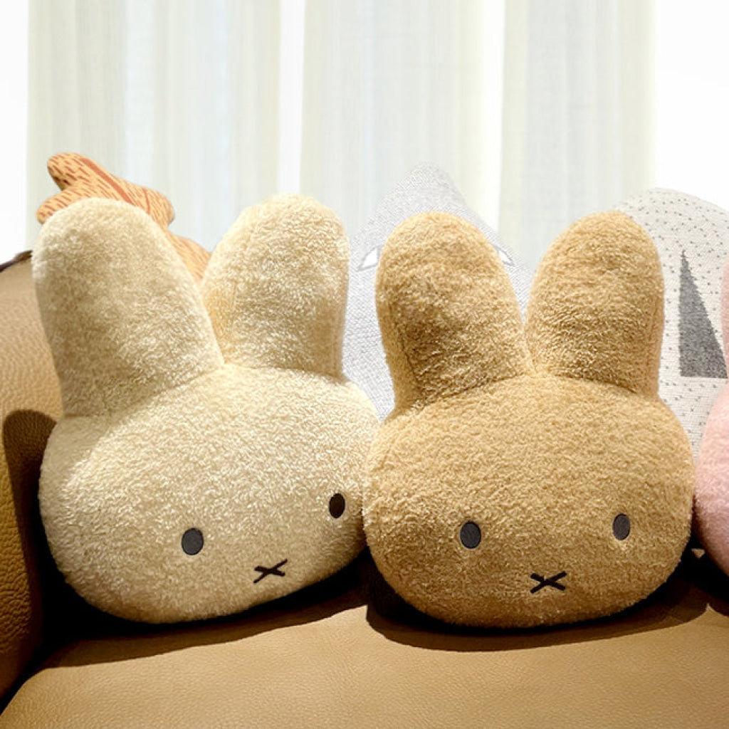 Miffy Cushion-Brown (40Cm)