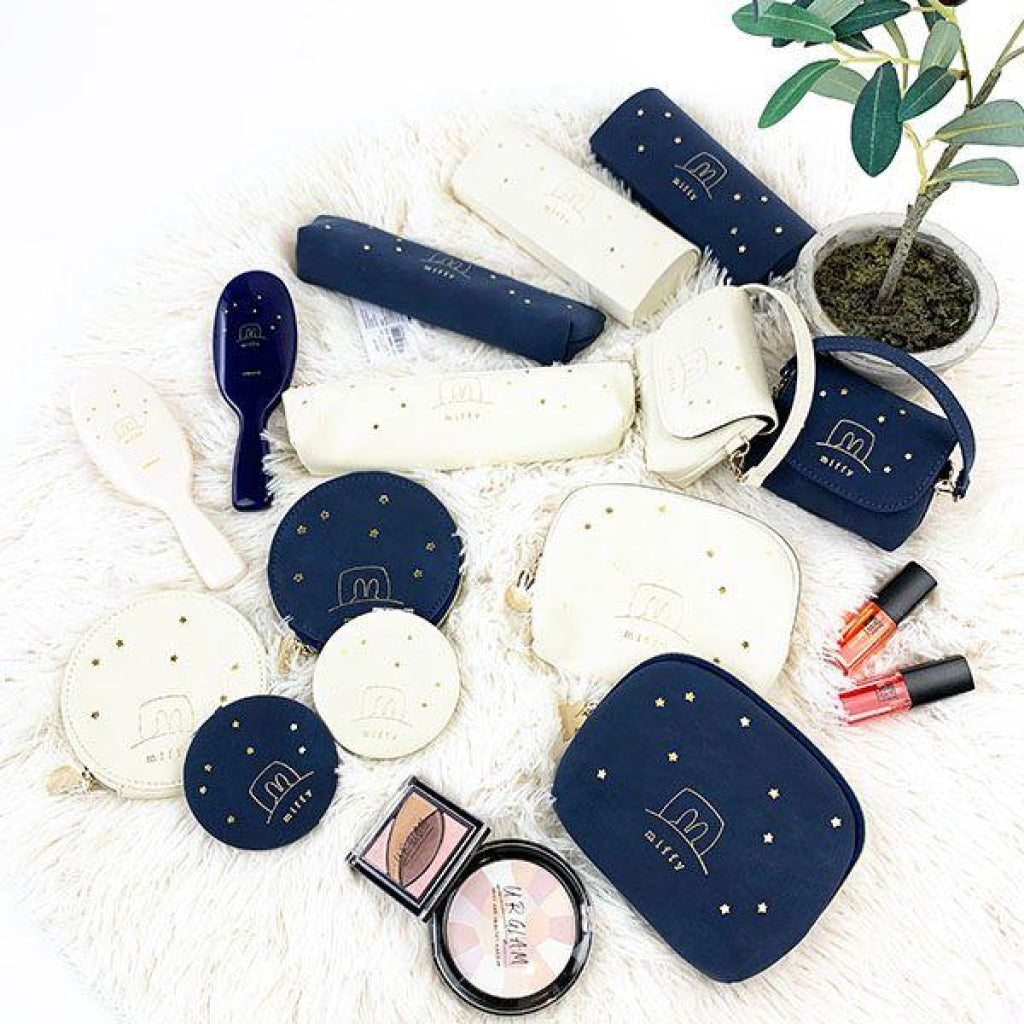 Miffy Good Night Series Coin Pouch - Blue Miffy