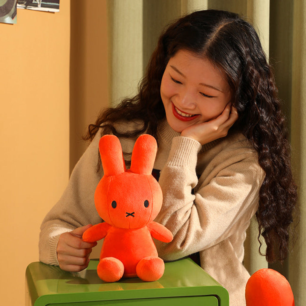 Miffy Plush (25Cm) - Orange