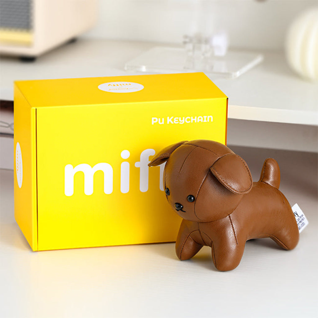Miffy Snuffy Pu Keychain