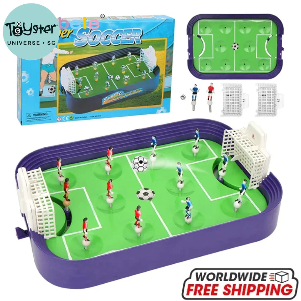 ミニ卓上サッカーシューティングディフェンスボードゲーム - TOYSTER