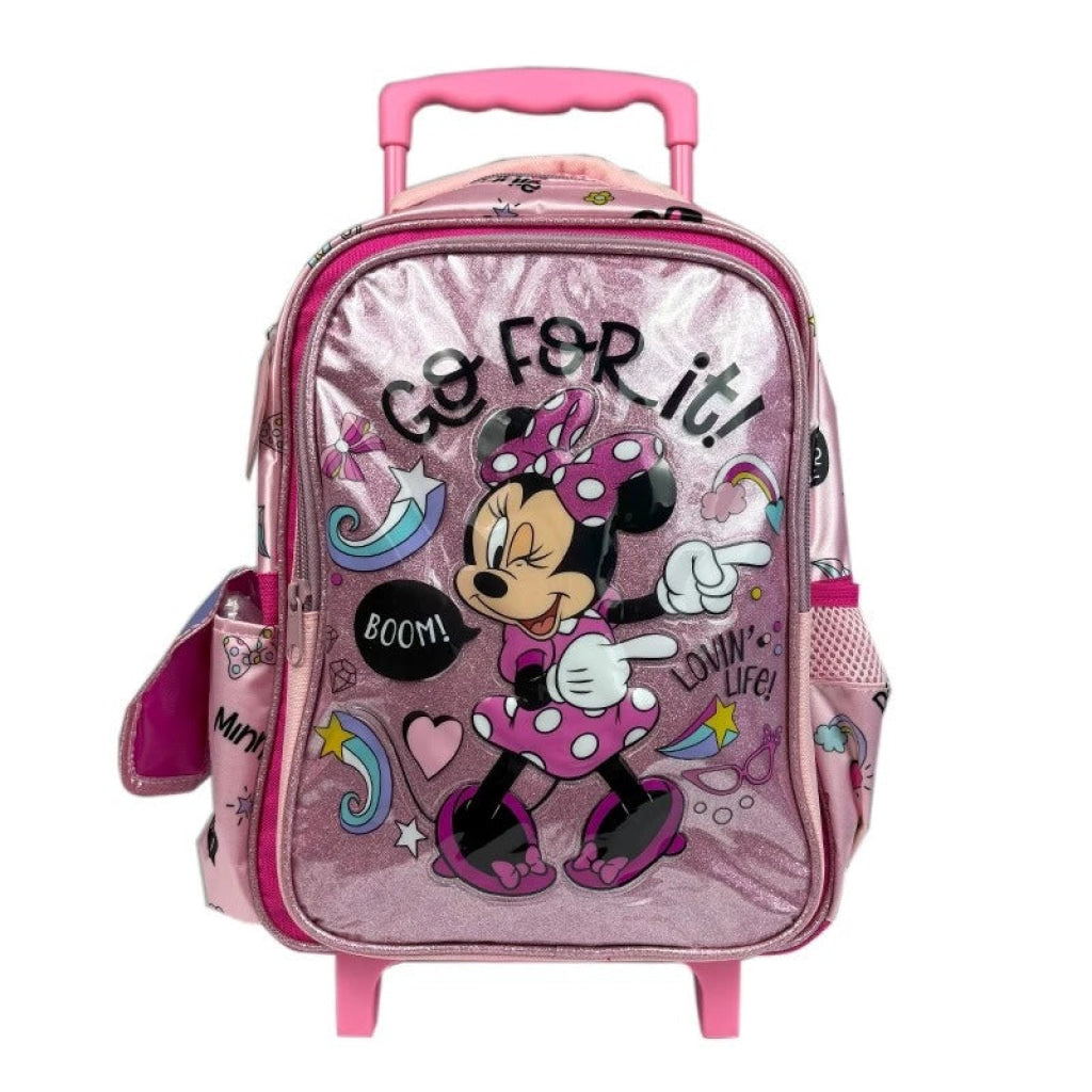 Minnie Mouse Doddle Fun Pre School Trolley - Disney