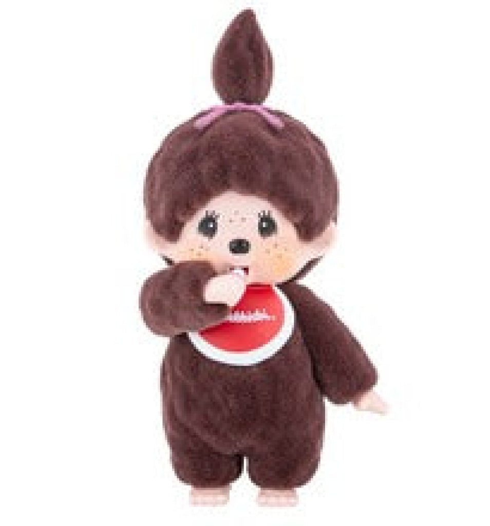 Monchhichi Flocking Mascot 2 Piece Box - Series