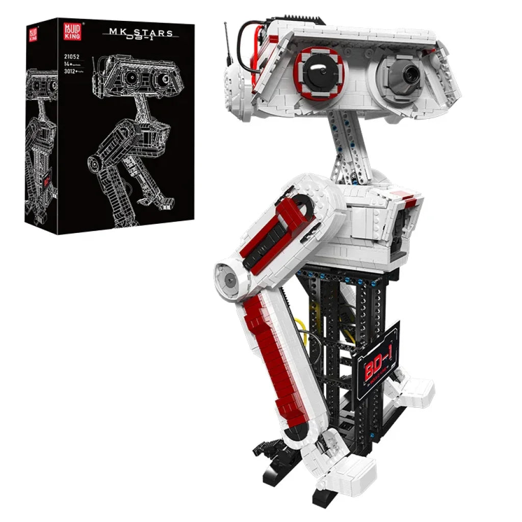 Mould King 21052 Star Plan Building Block The Bd-1 Jedi Robot Mould King