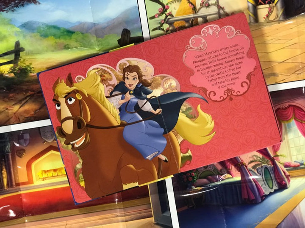 My Busy Book: Disney Beauty And The Beast