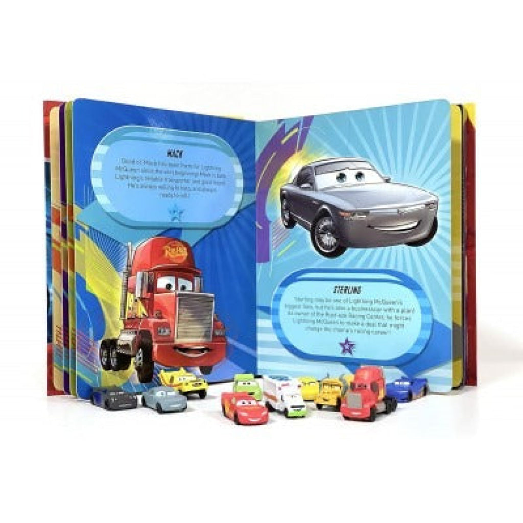 My Busy Book: Disney Cars On The Road Pixar
