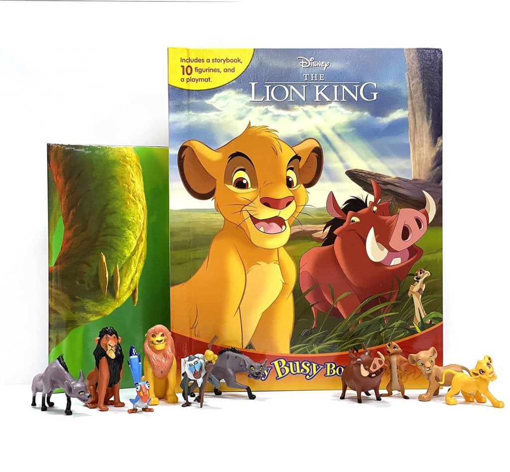 My Busy Book: Disney Lion King (New Edition)