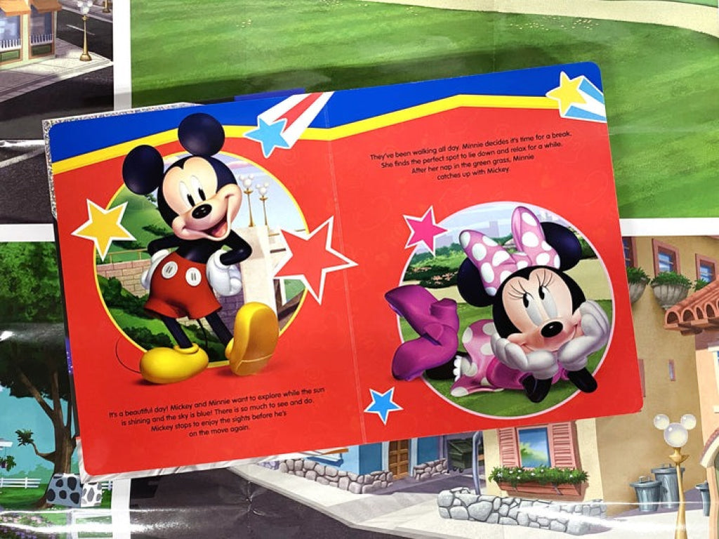 My Busy Book: Disney Mickey 100 Limited Edition Disney