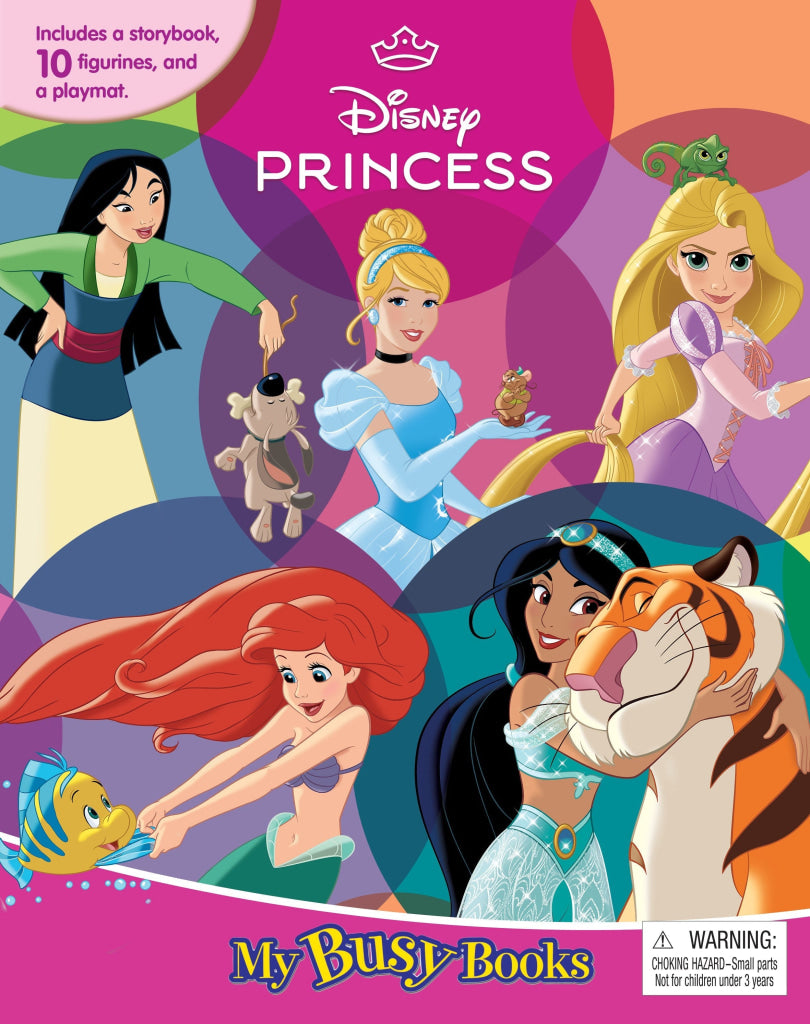 My Busy Book: Disney Princess 2025 Disney