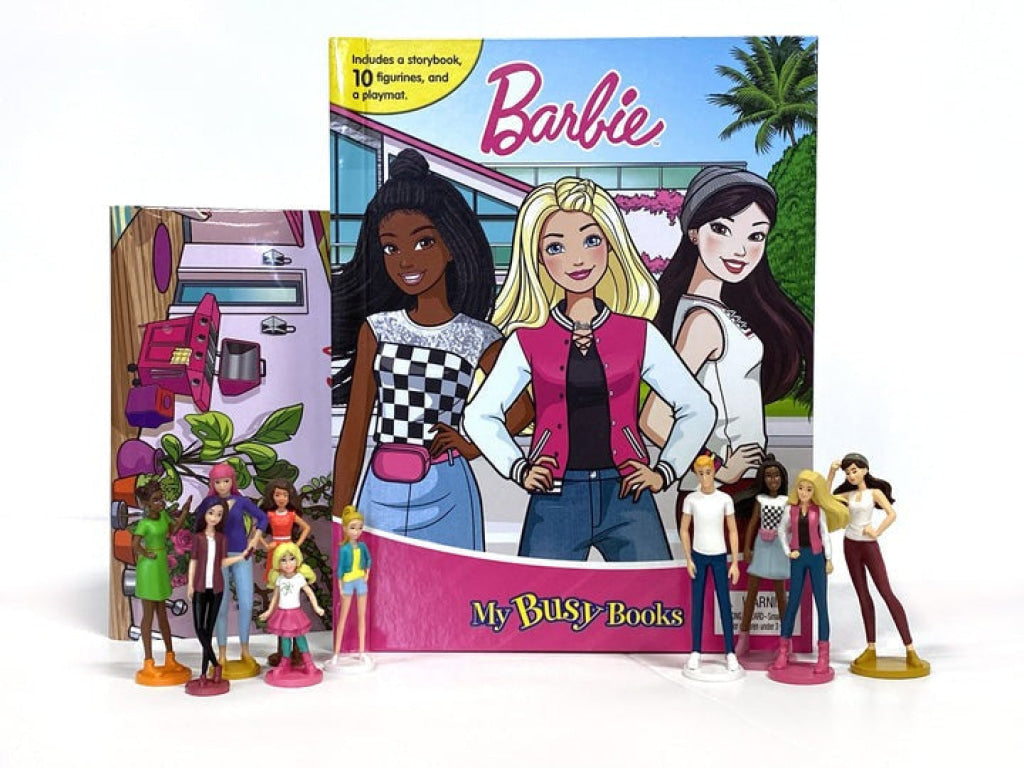My Busy Book: Mattel Barbie