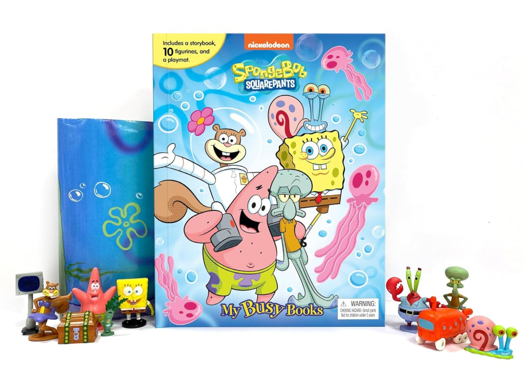 My Busy Book: Nickelodeon Spongebob 25Th Anniversary