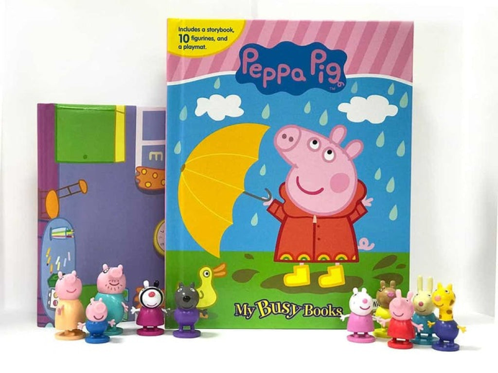 My Busy Book: Peppa Pig