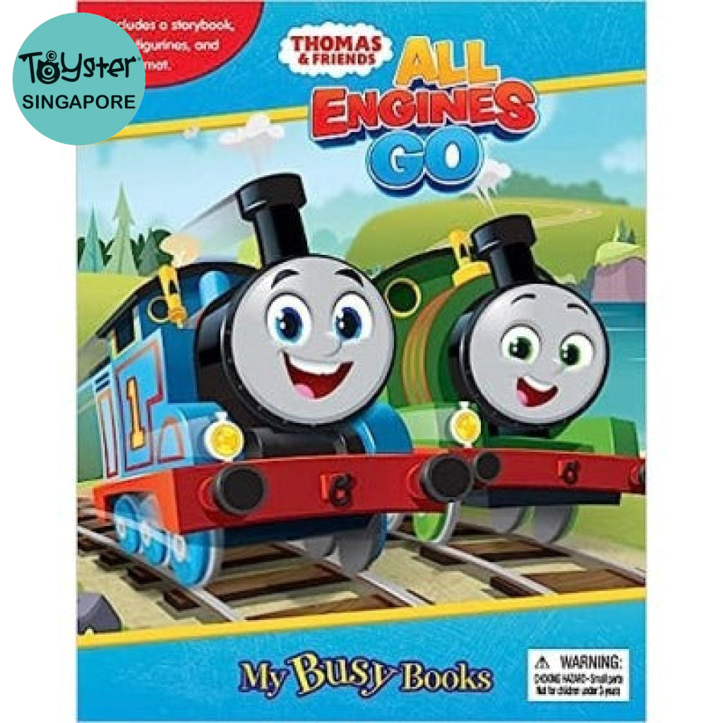 My Busy Book: Thomas & Friends All Engines Go