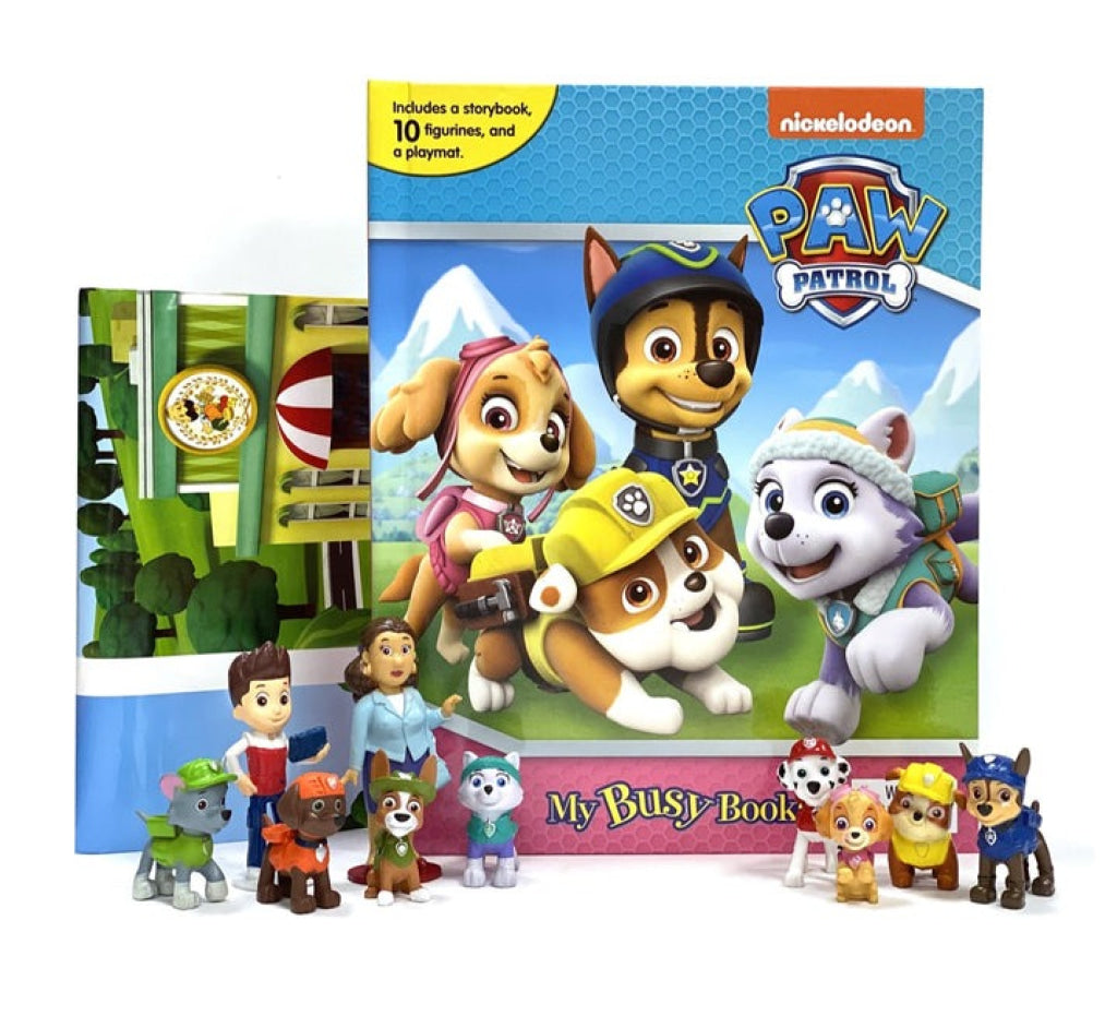 My Busy Books - Paw Patrol Girls Paw